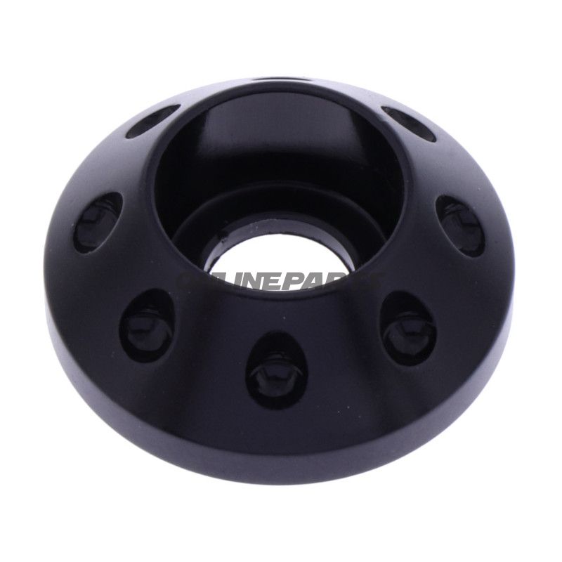 Underlagsskive konisk JMP Bolt M8 Aluminium sort