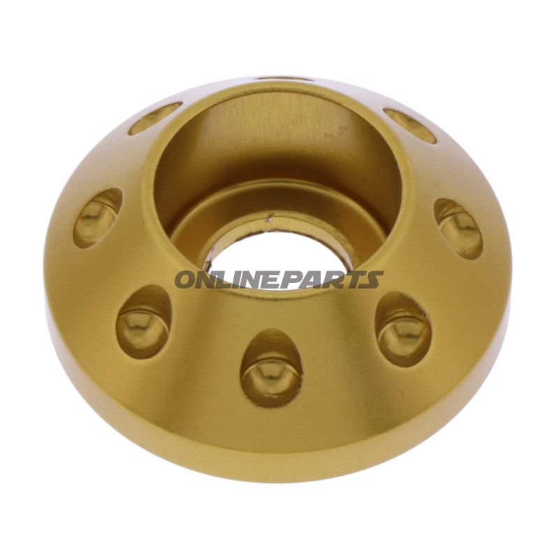 Underlagsskive konisk JMP Bolt M8 Aluminium guld