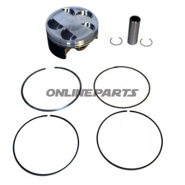 Kolbensæt 76,96 mm A Athena smedet