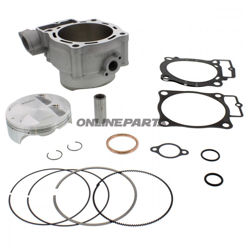 Cylindersæt 490CCM Athena Big Bore Cylindersæt til Honda CRF 450 R