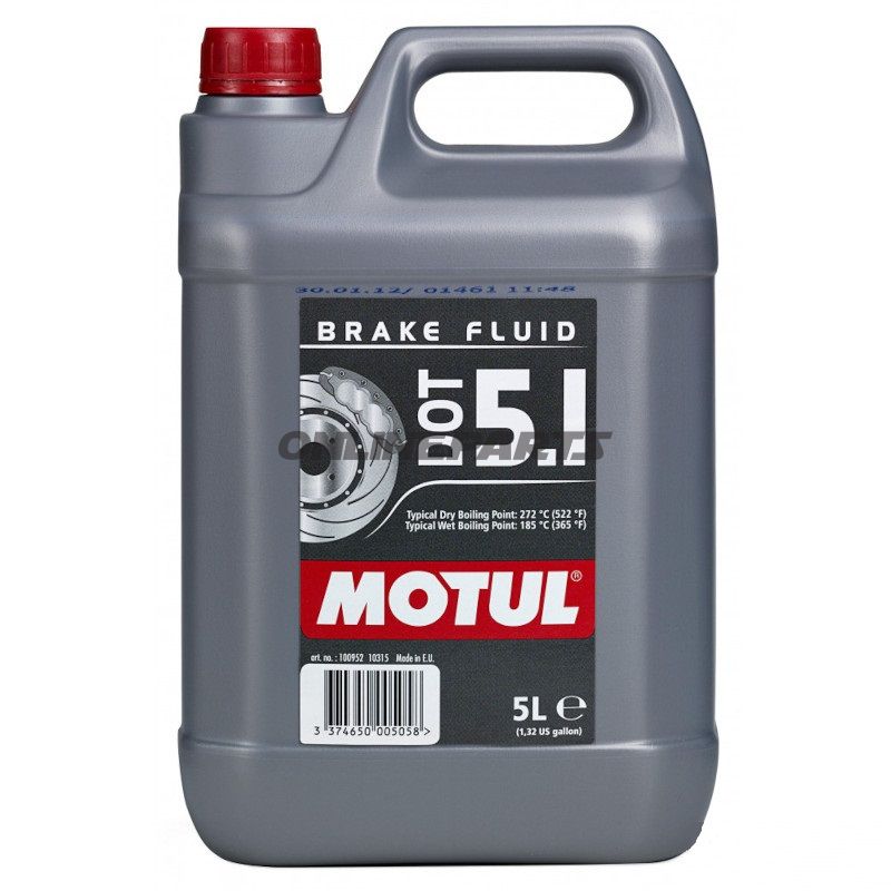 Brake Fluid Dot5.1 5L Motul