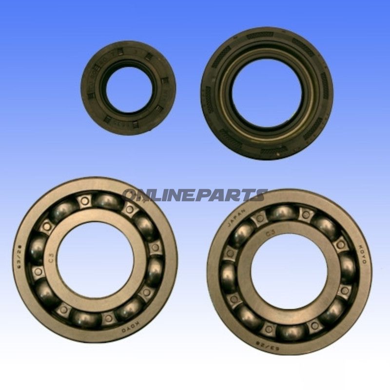 Kurbelwellenlager Satz