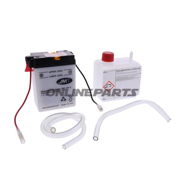 Batterie Motorrad 6N2-2A-4 JMT  Yamaha TT 350 