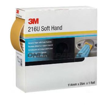 Soft HAND Rolle 216U K1000 115MMX25M Alternative: 5646004
