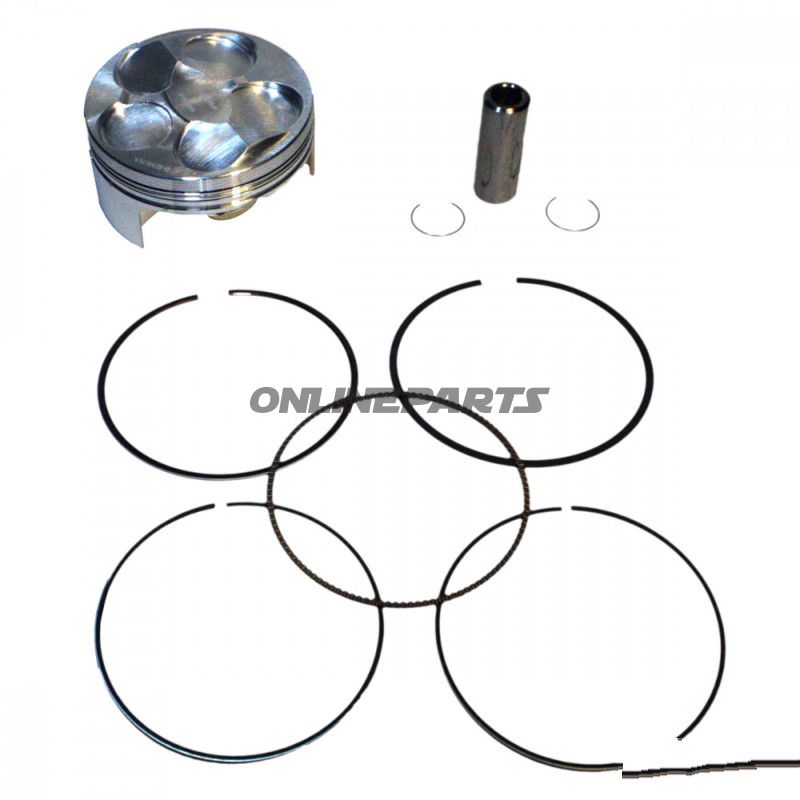 Kolbensatz komplett 76.96 mm A GESCHMIEDET