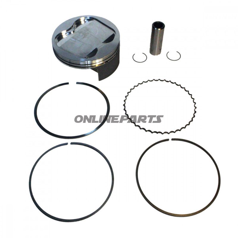 Kolbensatz komplett 82.96 mm B GESCHMIEDET
