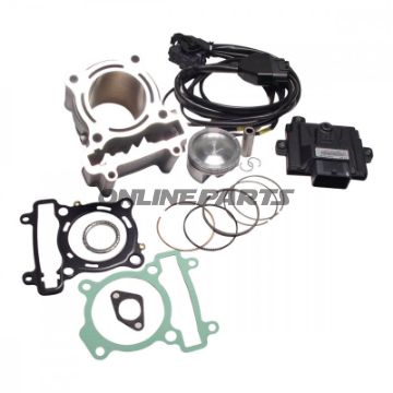 Zylindersatz 182 CCM 14MM Kolbenbolzen ohne Zylinderkopf