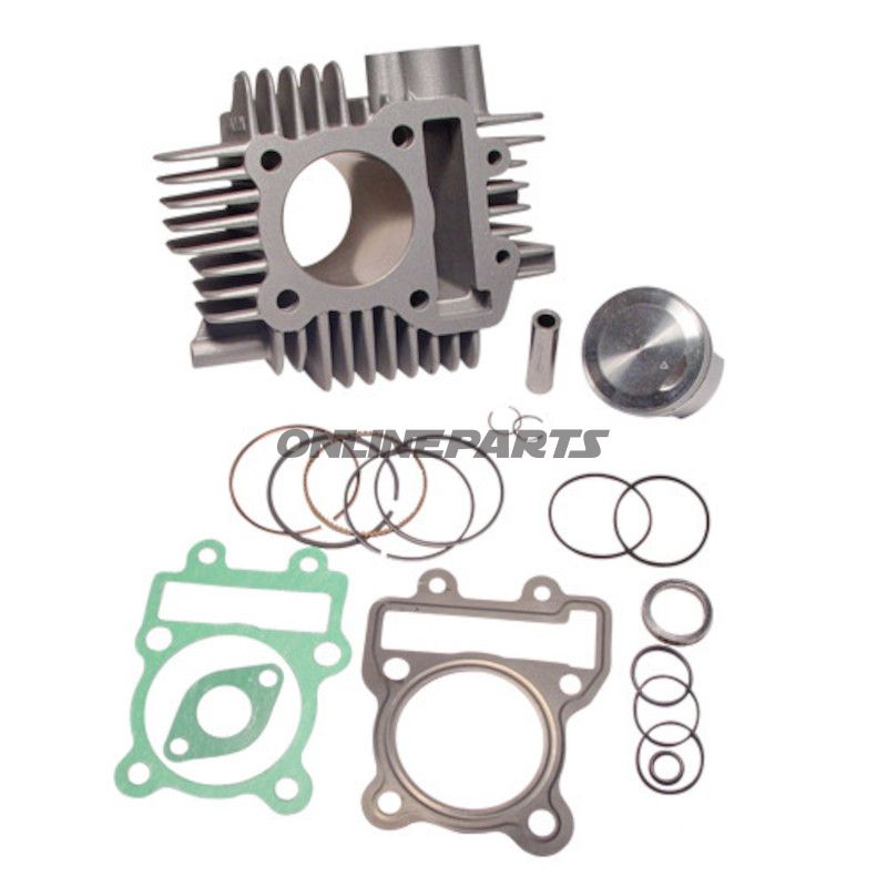 Athena Big Bore Cylindersæt 130CCM