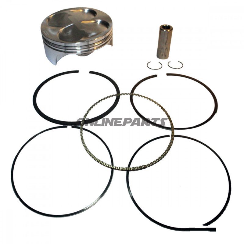 Kolbensæt 96,97 mm B Athena smedet