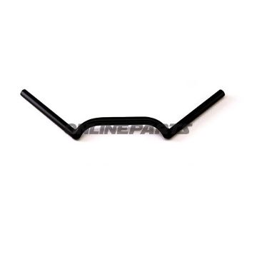 Lenker Stahl schwarz 22mm M Rohr FEH