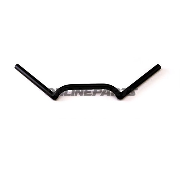Lenker Stahl schwarz 22mm M Rohr FEH