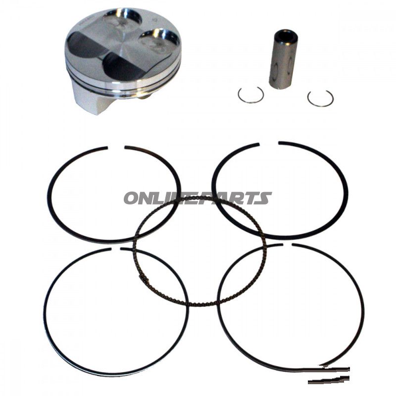 Kolbensatz komplett 69.00 mm GESCHMIEDET