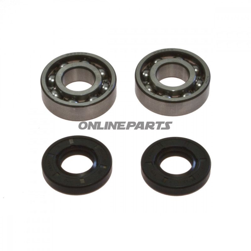 Krumtapakslingssæt All Balls Racing med Simmerringe