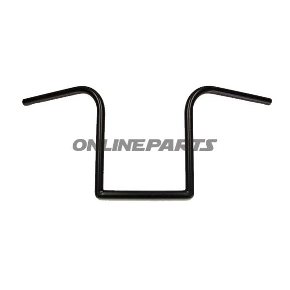 Lenker Stahl schwarz 22mm LZR HOCH FEH