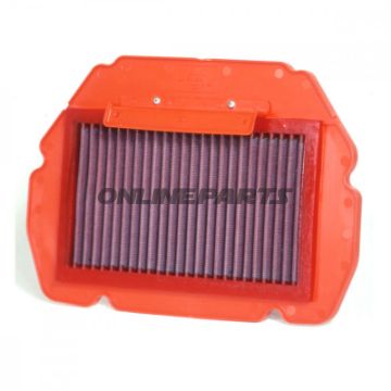 BMC luftfilterudveksling