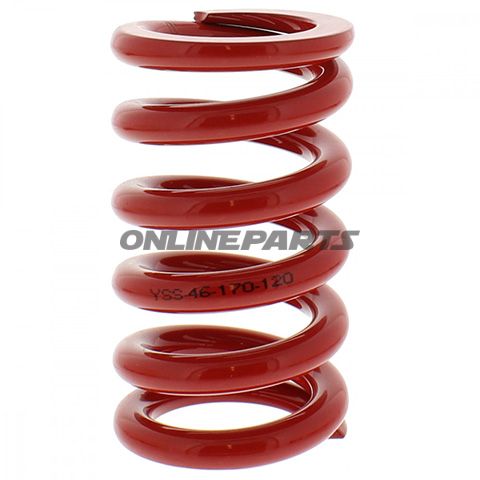 Feder YSS RøD 46-170-120