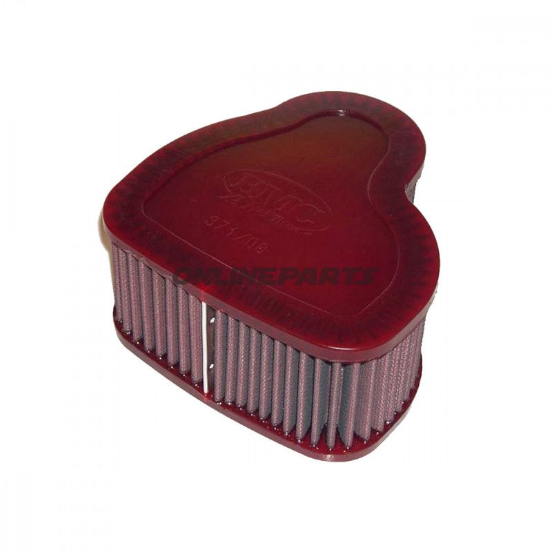 BMC luftfilterudveksling