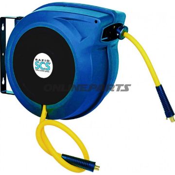 Schlauchaufroller DN10 15 Meter 16 bar SCS