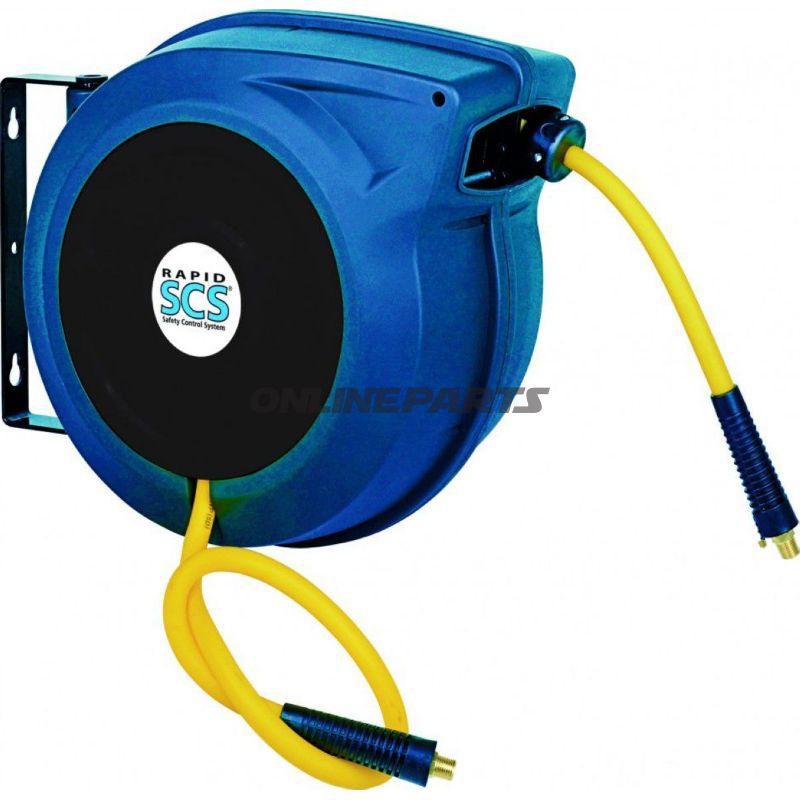 Schlauchaufroller DN10 15 Meter 16 bar SCS