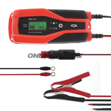 Batterie Ladegerät JMP Skan 4.0UK 12V 1-4A mit UK Stecker