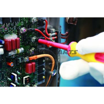 Schraubendreher SL4 VDE 100 mm