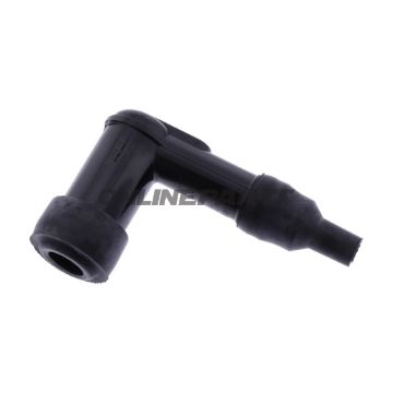 Zündkerzenstecker LB10FF schwarz NGK