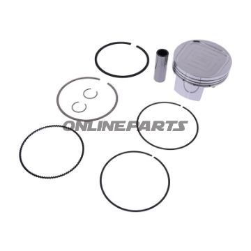 Kolbensatz 74.97 mm B Athena geschmiedet