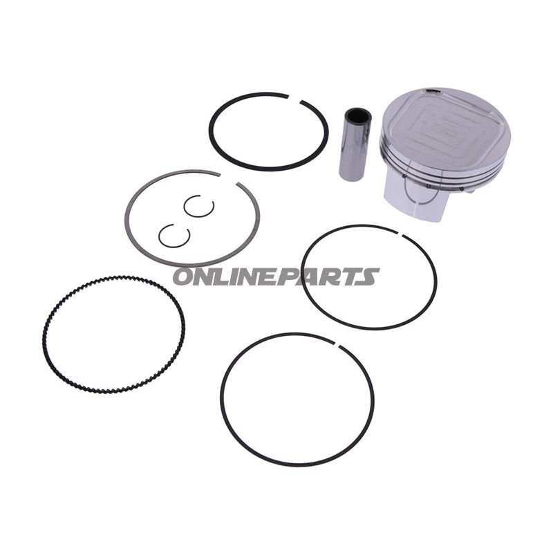 Kolbensatz 74.97 mm B Athena geschmiedet