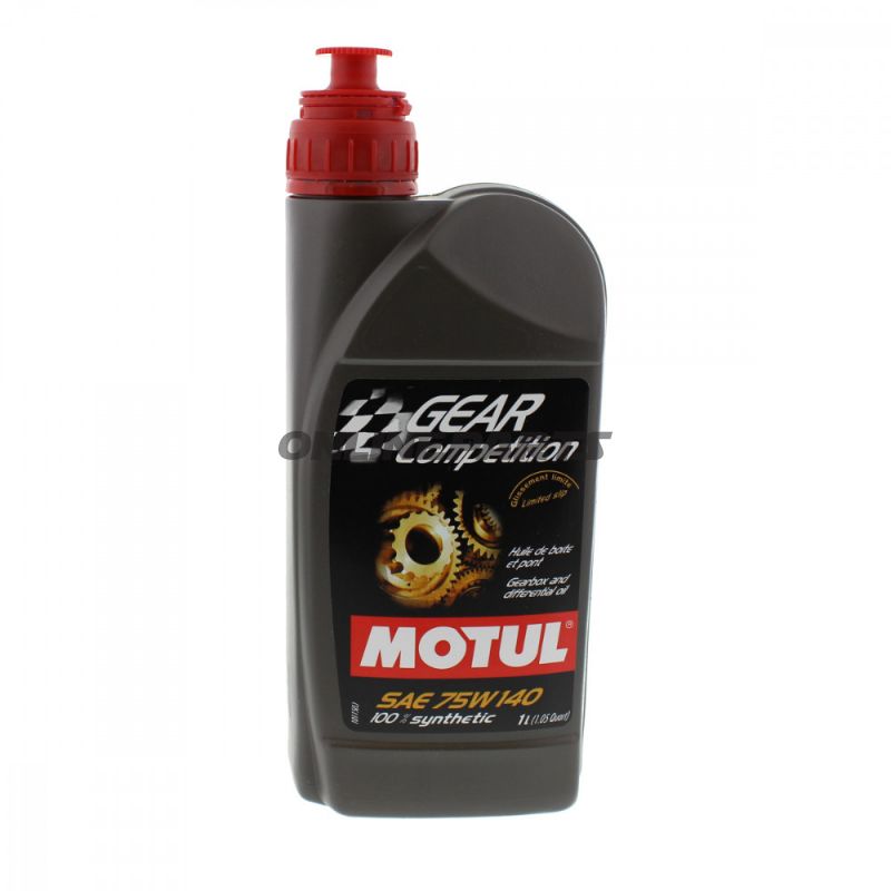 Getriebeöl 75W140 1 Liter Motul synthetisch Gear Competition