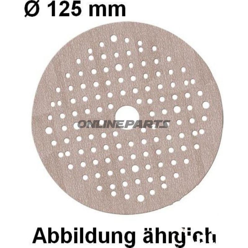 Norton 125 mm Multi Air Standard Slibeskiver K320