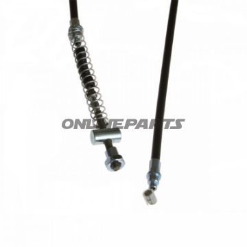 Bremserør bag 204CM GY6 125 / 150 ccm