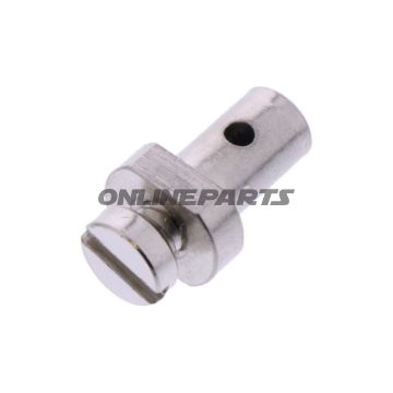 Skruenippel JMP Længde 13 mm Bor 2,2 mm Indhold 10