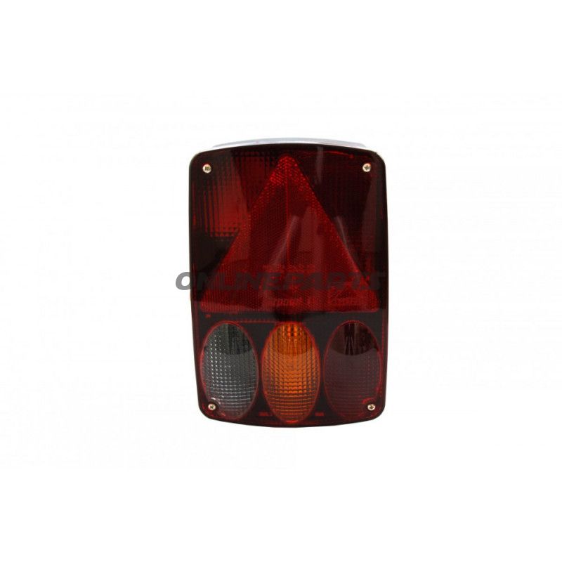 Baglygte til højre på trailer med baklys Earpoint IV Aspöck