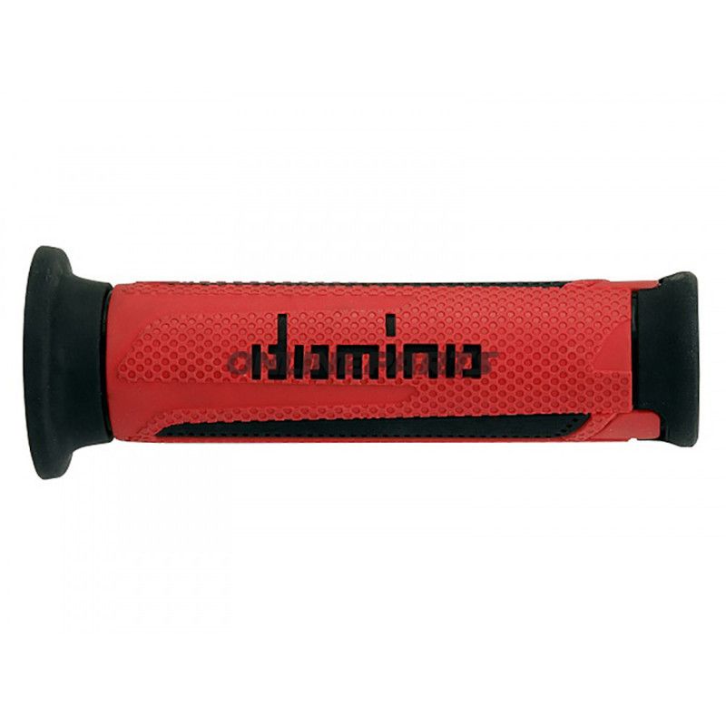 Griffgummi A350 sort/rød Domino Diameter 22 mm. Længde 120 mm åben