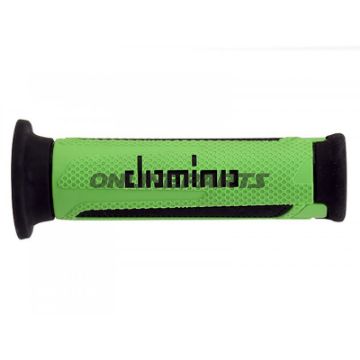 Griffgummi A350 sort/grøn Domino Diameter 22 mm. Længde 120 mm åben