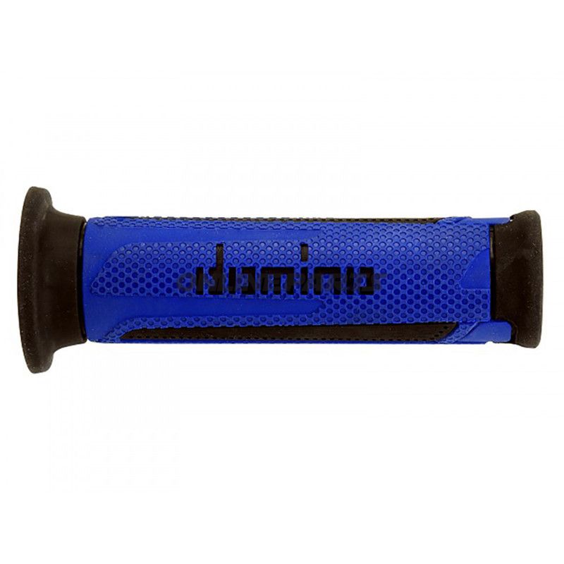 Domino A350 sort/blå gummi greb diameter 22 mm. Længde 120 mm åben