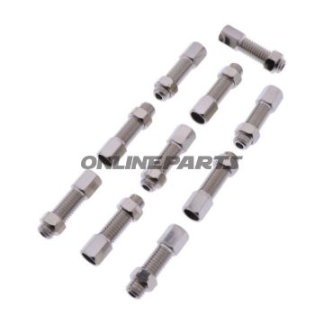 Justeringsskrue JMP M8X1.25 34 mm Indhold 10