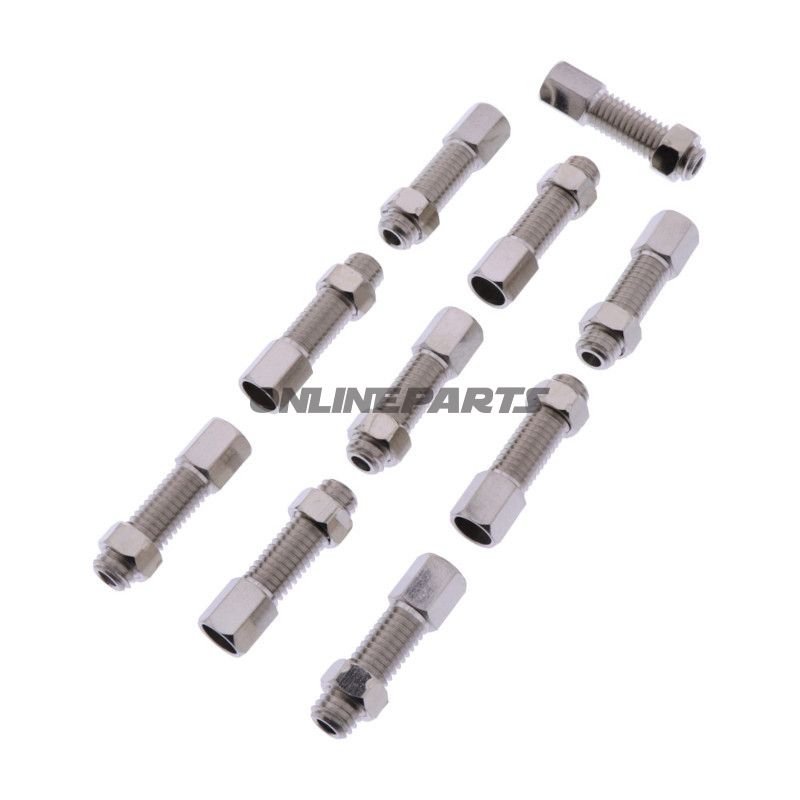 Justeringsskrue JMP M8X1.25 34 mm Indhold 10