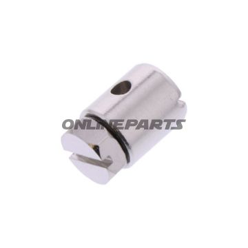 Skruenippel JMP Længde 9 mm Bor 2,5 mm Indhold 10