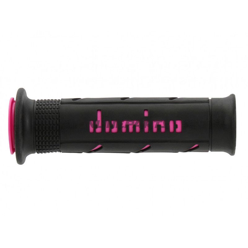 Griffgummi A250 sort / Pirelli Domino Diameter 22 mm. Længde 126 mm åben