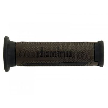 Griffgummi A350 brun/sort Domino Diameter 22 mm. Længde 120 mm åben