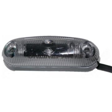 LED positionslys til trailer, hvid, 0,5 meter ledning