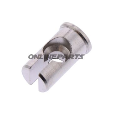 Optagelse for loddenippel JMP Længde 15,5 mm Borehul: 4 mm Indhold 10