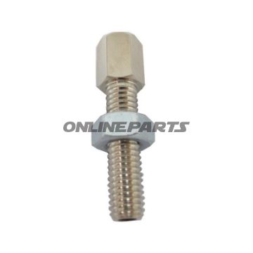 JMP M6X1.00 34 mm justeringsskrue