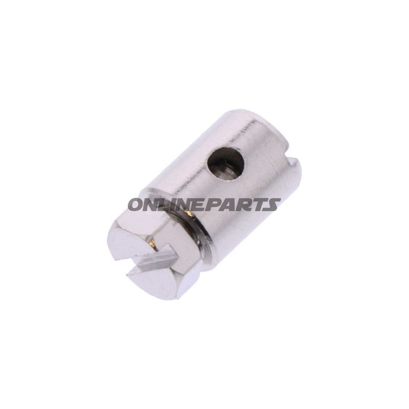 Skruenippel JMP Længde 9 mm Bor 2,5 mm Indhold 10