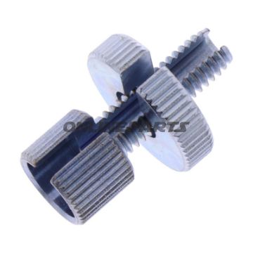 Stjerneskrue slået JMP M6X1.00 27 mm