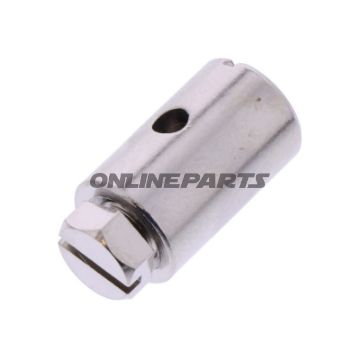 Skruenippel JMP Længde 16 mm Bor 3 mm Indhold 10