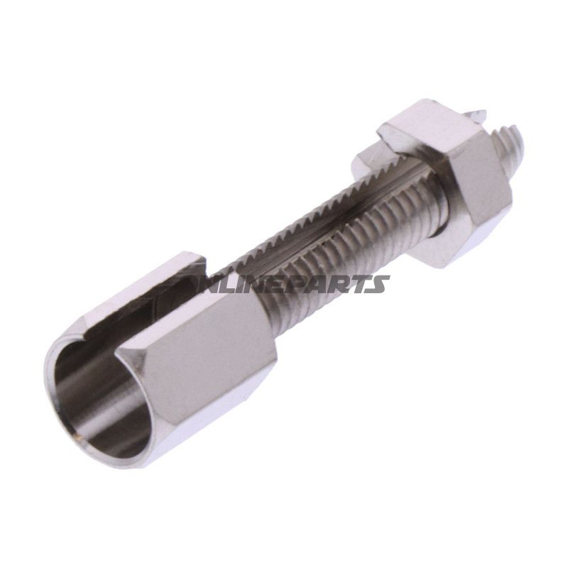 Stjerneskrue med slids JMP M5 x 0.8 34 mm