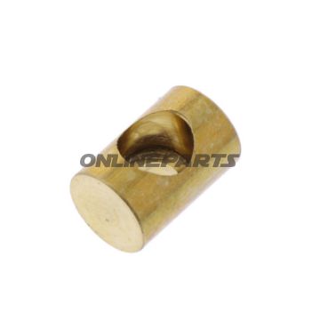 Loddenippel JMP Længde 12 mm Bor: 3,8 mm Indhold 10