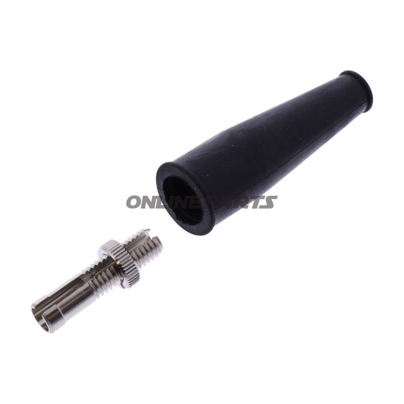 Stjerneskrue slået JMP M8X1.25 34 mm